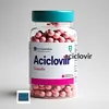 Aciclovir compresse prezzo b